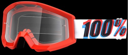 GAFAS 100% STRATA MOD. 3D TRANSPARENTE